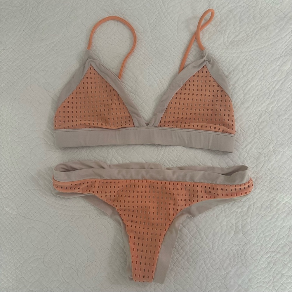 Acacia Mesh Bikini Swimsuit